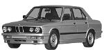 BMW E28 U1529 Fault Code