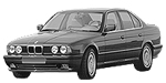 BMW E34 U1529 Fault Code