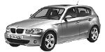 BMW E87 U1529 Fault Code